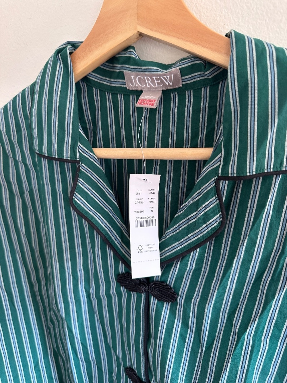 J Crew Cotton Poplin Pajama Short Set - Picture 5 of 8